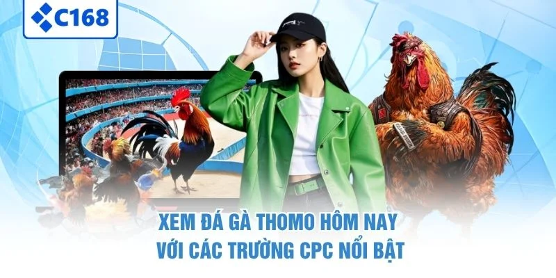 Xem Đá Gà Thomo Hôm Nay – Lịch Thi Đấu Và Cách Theo Dõi 3 Xem đá gà Thomo hôm nay với các trường CPC nổi bật
